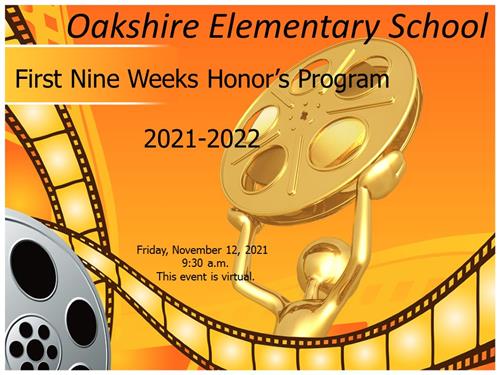 First Nine Weeks Honors Program